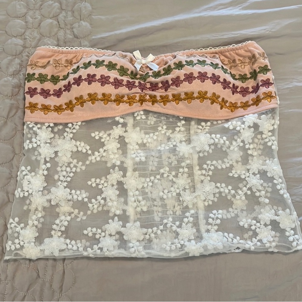 festival top size M